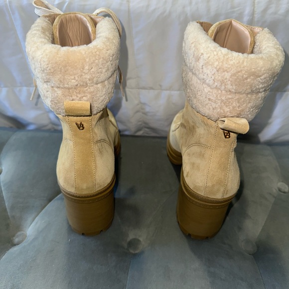 VERONICA BEARD
Westport Lamb Fur Suede Heeled Boots, NWT, size 10 - Picture 8 of 10